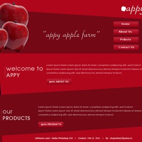 Web Design: Appy